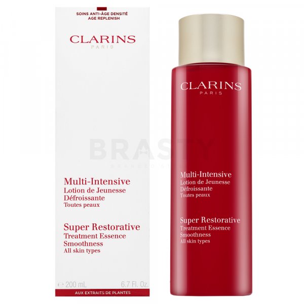 Clarins Super Restorative Treatment Essence siero rigenerante per tutti i tipi di pelle 200 ml