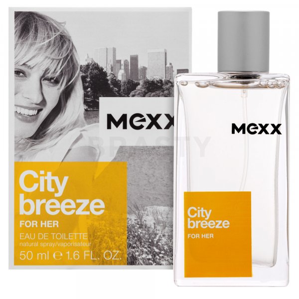 Mexx City Breeze For Her toaletní voda pro ženy 50 ml