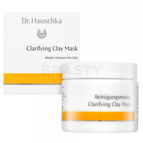 Dr. Hauschka Clarifying Clay Mask zklidňující a osvěžující maska pro problematickou pleť 90 ml