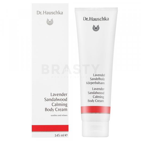 Dr. Hauschka Lavender Sandalwood Calming Body Cream crema per il corpo con lavanda e sandalo 145 ml