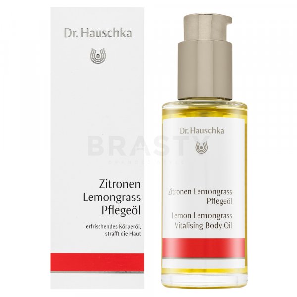 Dr. Hauschka Lemon Lemongrass Vitalising Body Oil ulei de corp pentru toate tipurile de piele 75 ml