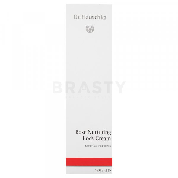 Dr. Hauschka Rose Nurturing Body Cream testápoló krém rózsa kivonattal 145 ml