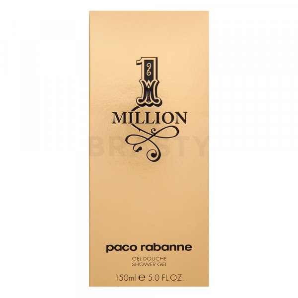 Paco Rabanne 1 Million gel doccia da uomo 150 ml