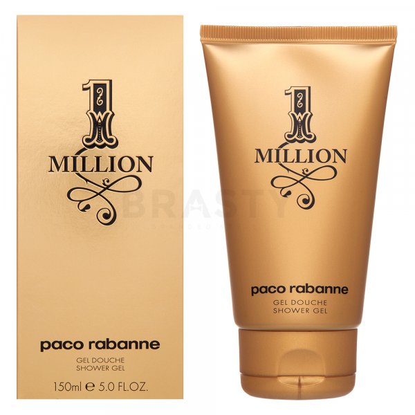 Paco Rabanne 1 Million Shower gel for men 150 ml