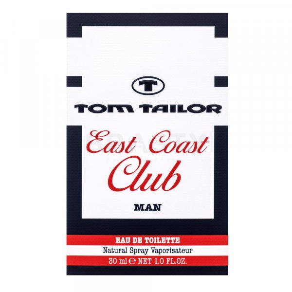 Tom Tailor East Coast Club Man Eau de Toilette bărbați 30 ml