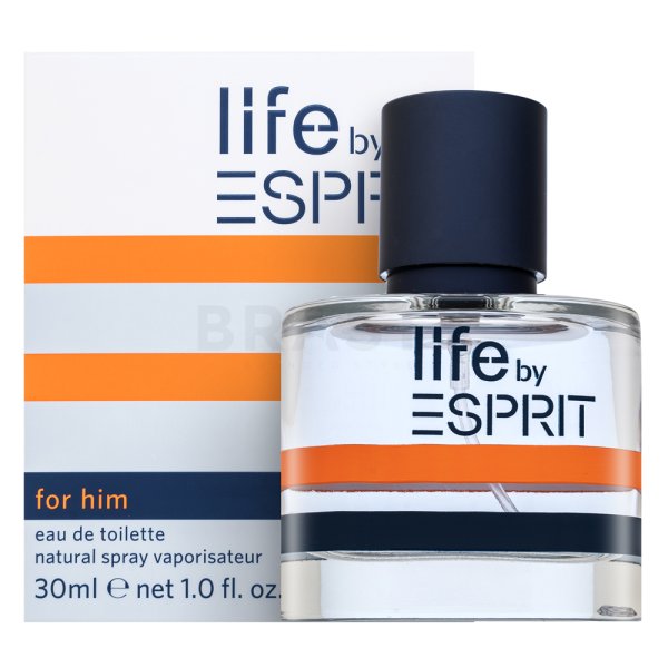 Esprit Life by Esprit for Him Eau de Toilette für Herren 30 ml