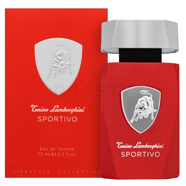 Tonino Lamborghini Sportivo toaletní voda pro muže 75 ml