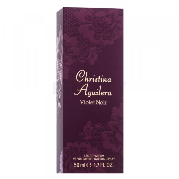 Christina Aguilera Violet Noir Eau de Parfum voor vrouwen 50 ml