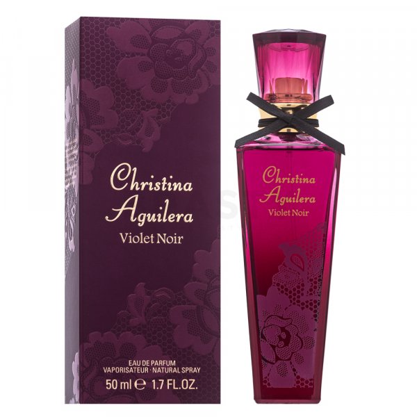 Christina Aguilera Violet Noir Eau de Parfum voor vrouwen 50 ml