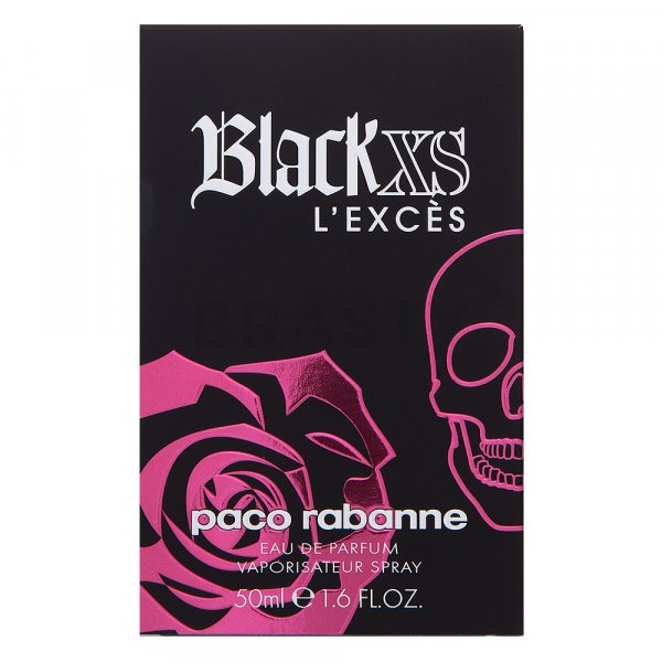 Paco Rabanne Black XS L'Exces for Her Eau de Parfum for women 50 ml