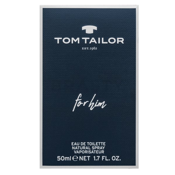 Tom Tailor For Him Eau de Toilette bărbați 50 ml