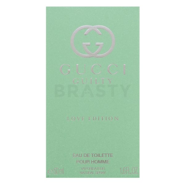 Gucci Guilty Love Edition toaletní voda pro muže 50 ml