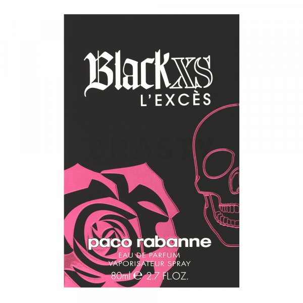 Paco Rabanne Black XS L'Exces for Her Парфюмна вода за жени 80 ml