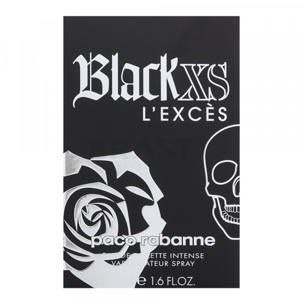 Paco Rabanne Black XS L'Exces for Him toaletní voda pro muže 50 ml