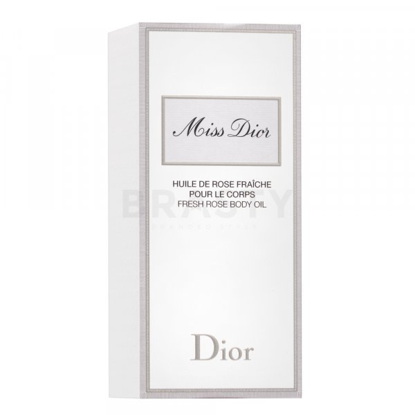 Dior (Christian Dior) Miss Dior Fresh Rose olejek do ciała dla kobiet 100 ml