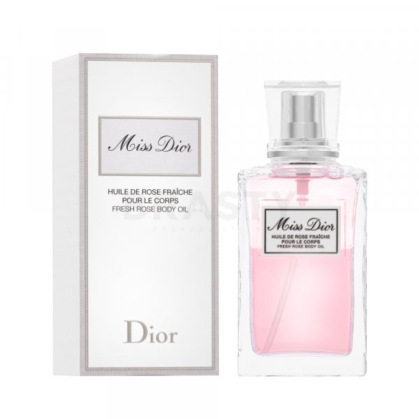 Dior (Christian Dior) Miss Dior Fresh Rose olejek do ciała dla kobiet 100 ml