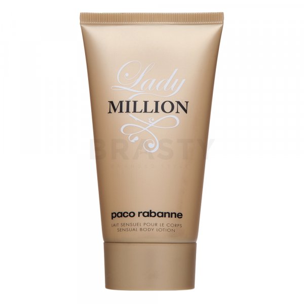 Paco Rabanne Lady Million tělové mléko pro ženy 150 ml