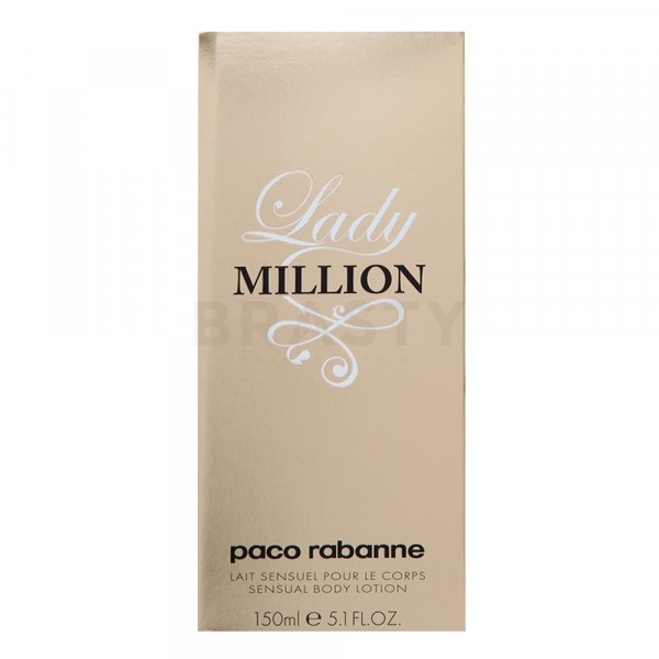 Paco Rabanne Lady Million tělové mléko pro ženy 150 ml