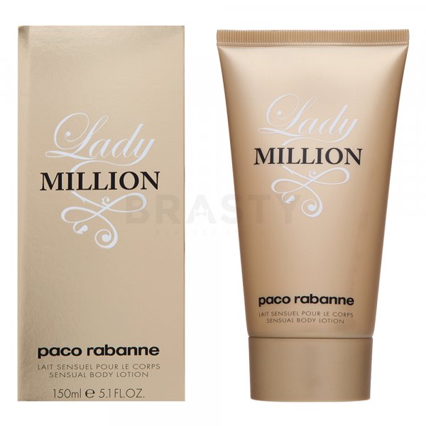 Paco Rabanne Lady Million tělové mléko pro ženy 150 ml