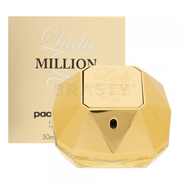 Paco Rabanne Lady Million Eau de Parfum für Damen 50 ml