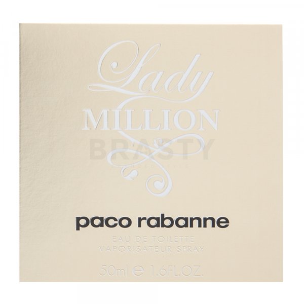 Paco Rabanne Lady Million toaletní voda pro ženy 50 ml