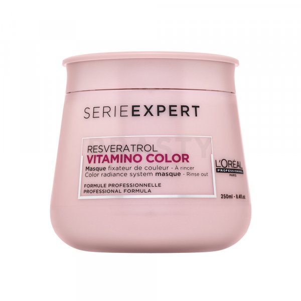 L´Oréal Professionnel Série Expert Vitamino Color Resveratrol Mask nourishing hair mask for coloured hair 250 ml