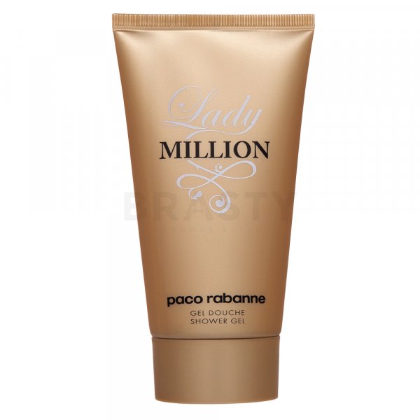 Paco Rabanne Lady Million sprchový gél pre ženy 150 ml