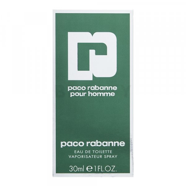 Paco Rabanne Pour Homme Eau de Toilette for men 30 ml
