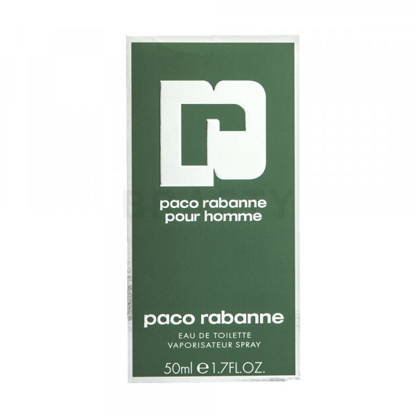 Paco Rabanne Pour Homme Eau de Toilette bărbați 50 ml