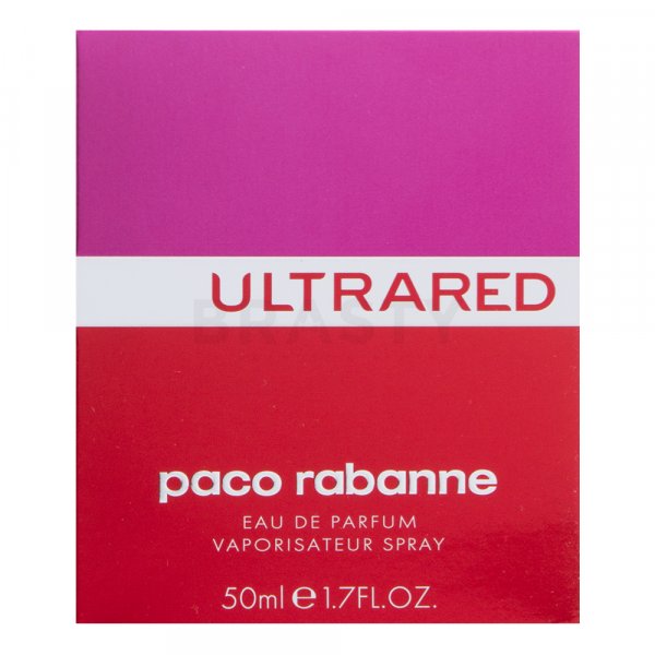 Paco Rabanne Ultrared Eau de Parfum for women 50 ml