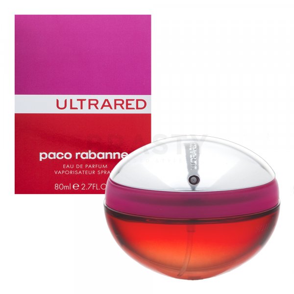 Paco Rabanne Ultrared parfémovaná voda pre ženy 80 ml