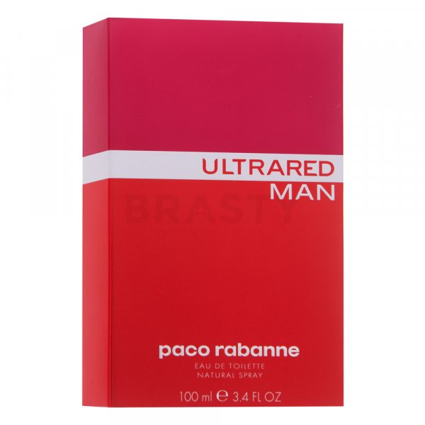 Paco Rabanne Ultrared Man toaletná voda pre mužov 100 ml