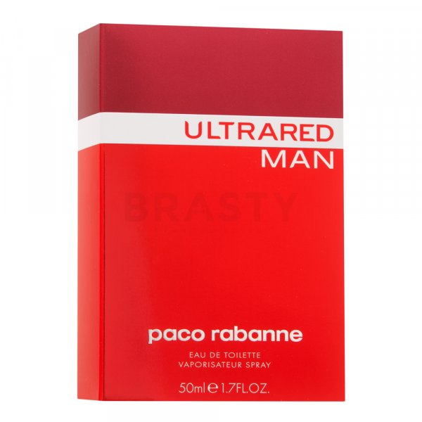 Paco Rabanne Ultrared Man Eau de Toilette for men 50 ml