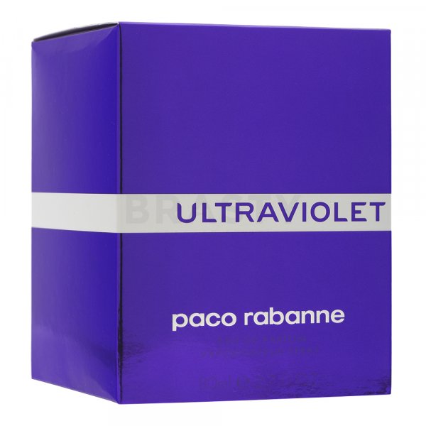 Paco Rabanne Ultraviolet woda perfumowana dla kobiet 80 ml