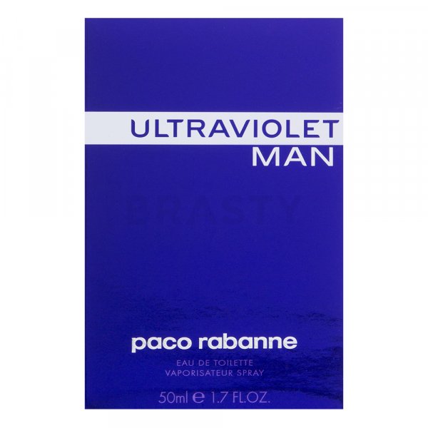 Paco Rabanne Ultraviolet Man Eau de Toilette bărbați 50 ml