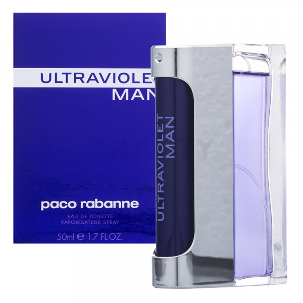Paco Rabanne Ultraviolet Man Eau de Toilette für Herren 50 ml
