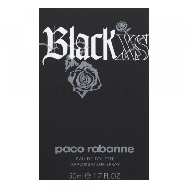 Paco Rabanne XS Black Eau de Toilette for men 50 ml