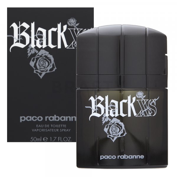 Paco Rabanne XS Black toaletná voda pre mužov 50 ml