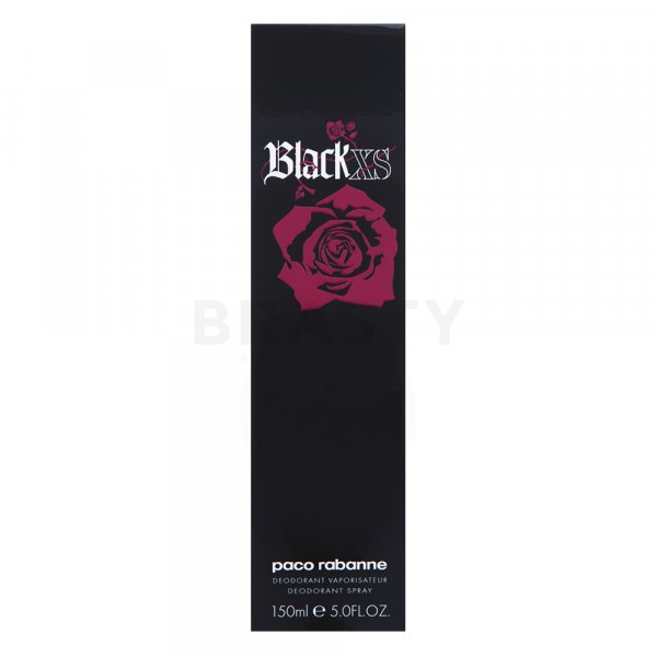 Paco Rabanne XS Black for Her Deospray für Damen 150 ml