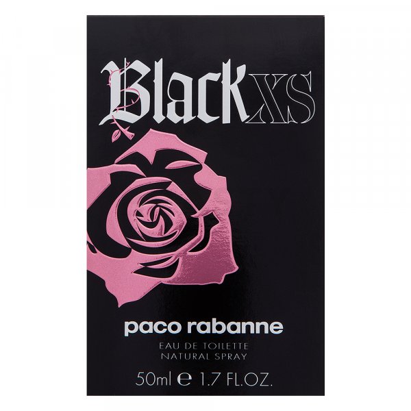 Paco Rabanne XS Black for Her toaletní voda pro ženy 50 ml