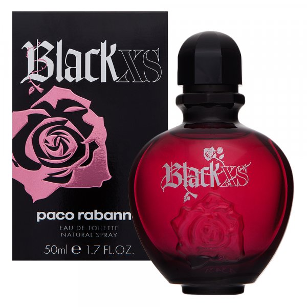 Paco Rabanne XS Black for Her toaletní voda pro ženy 50 ml