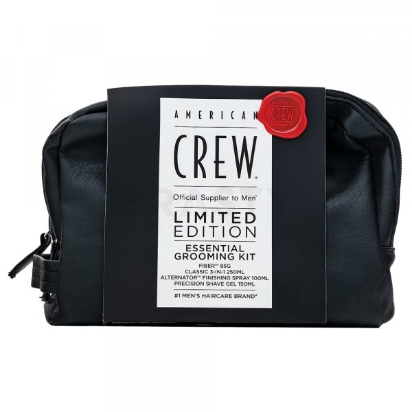 American Crew Essential Grooming Kit kit voor alle haartypes 85 g + 250 ml + 100 ml + 150 ml