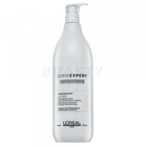 L´Oréal Professionnel Série Expert Silver Shampoo șampon pentru păr cărunt 980 ml