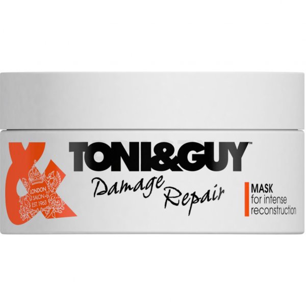 TONI&GUY Damage Repair Mask odżywcza maska do włosów zniszczonych 200 ml