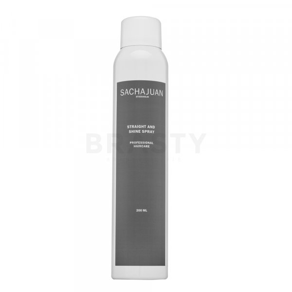 Sachajuan Straight and Shine Spray smoothing serum for smooth and glossy hair 200 ml