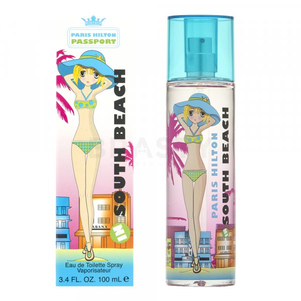 Paris Hilton Passport South Beach toaletní voda pro ženy 100 ml