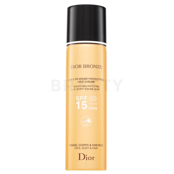 Dior (Christian Dior) Bronze Beautifying Protective Oil in Mist Sublime Glow SPF 15 leche bronceadora en spray 125 ml