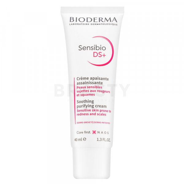 Bioderma Sensibio čistící gel DS+ Soothing Purifiyng Cream 40 ml