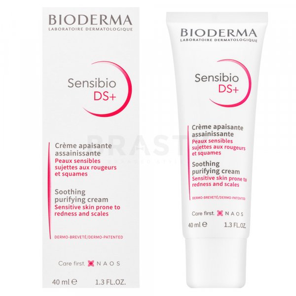 Bioderma Sensibio DS+ Purifying and Soothing Cleansing Gel oczyszczający żel do twarzy do skóry wrażliwej 40 ml