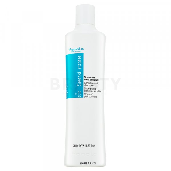 Fanola Sensi Care Sensitive Scalp Shampoo beschermingsshampoo voor de gevoelige hoofdhuid 350 ml
